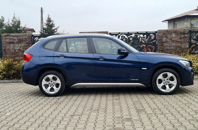 BMW X1 cena 42900 przebieg: 186000, rok produkcji 2011 z Opole małe 704